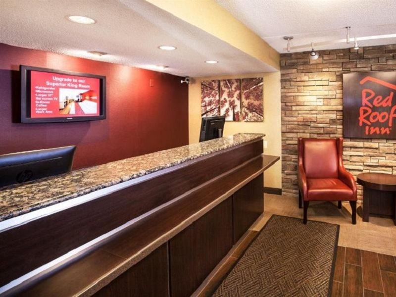 Red Roof Inn Utica Dış mekan fotoğraf