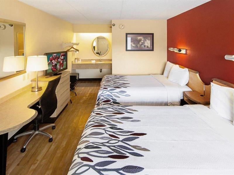 Red Roof Inn Utica Dış mekan fotoğraf