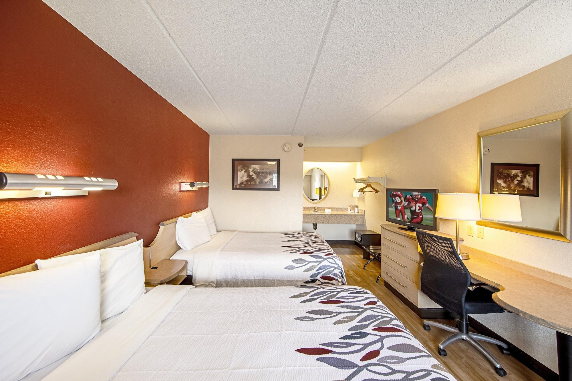 Red Roof Inn Utica Dış mekan fotoğraf