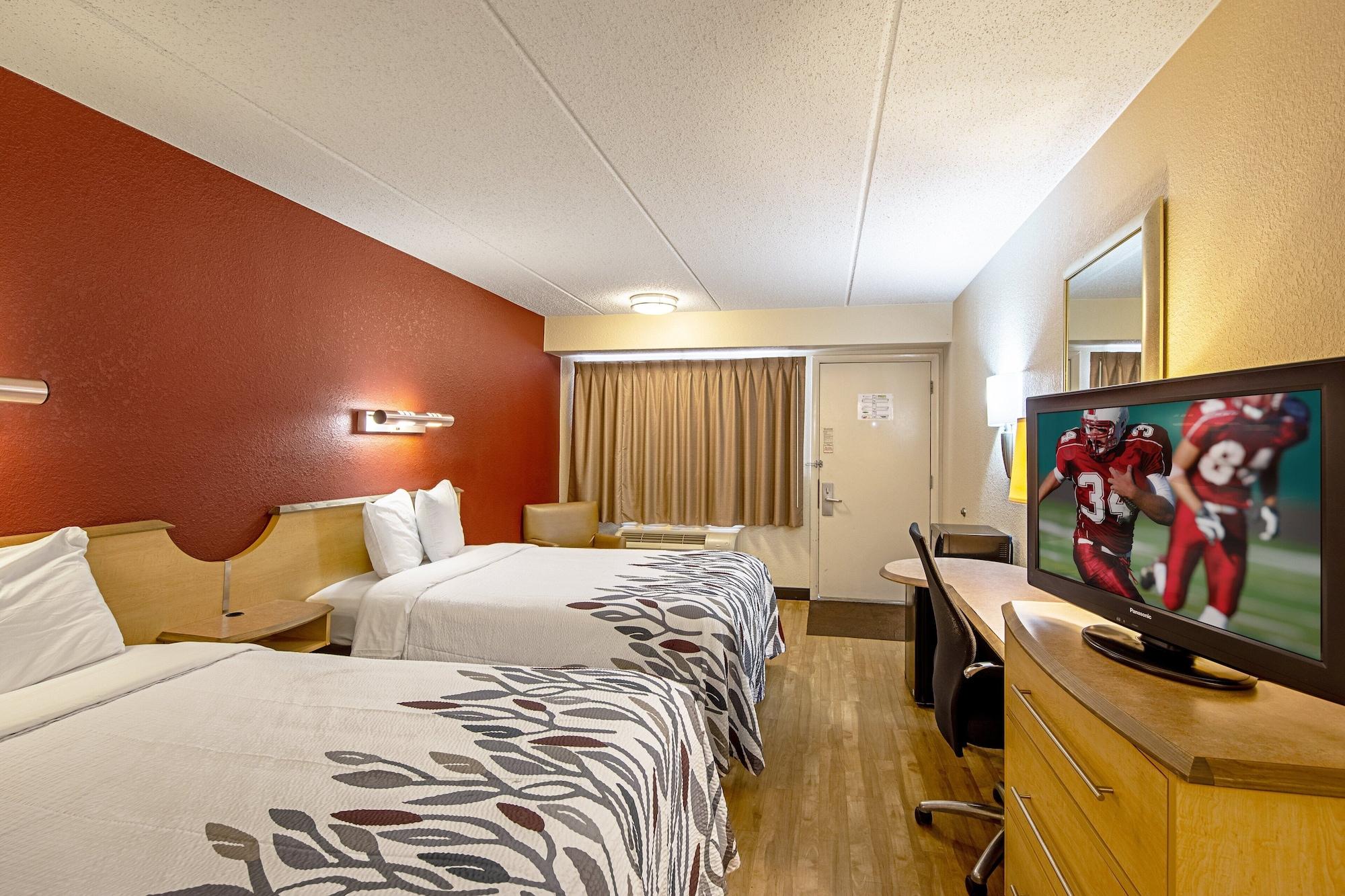 Red Roof Inn Utica Dış mekan fotoğraf