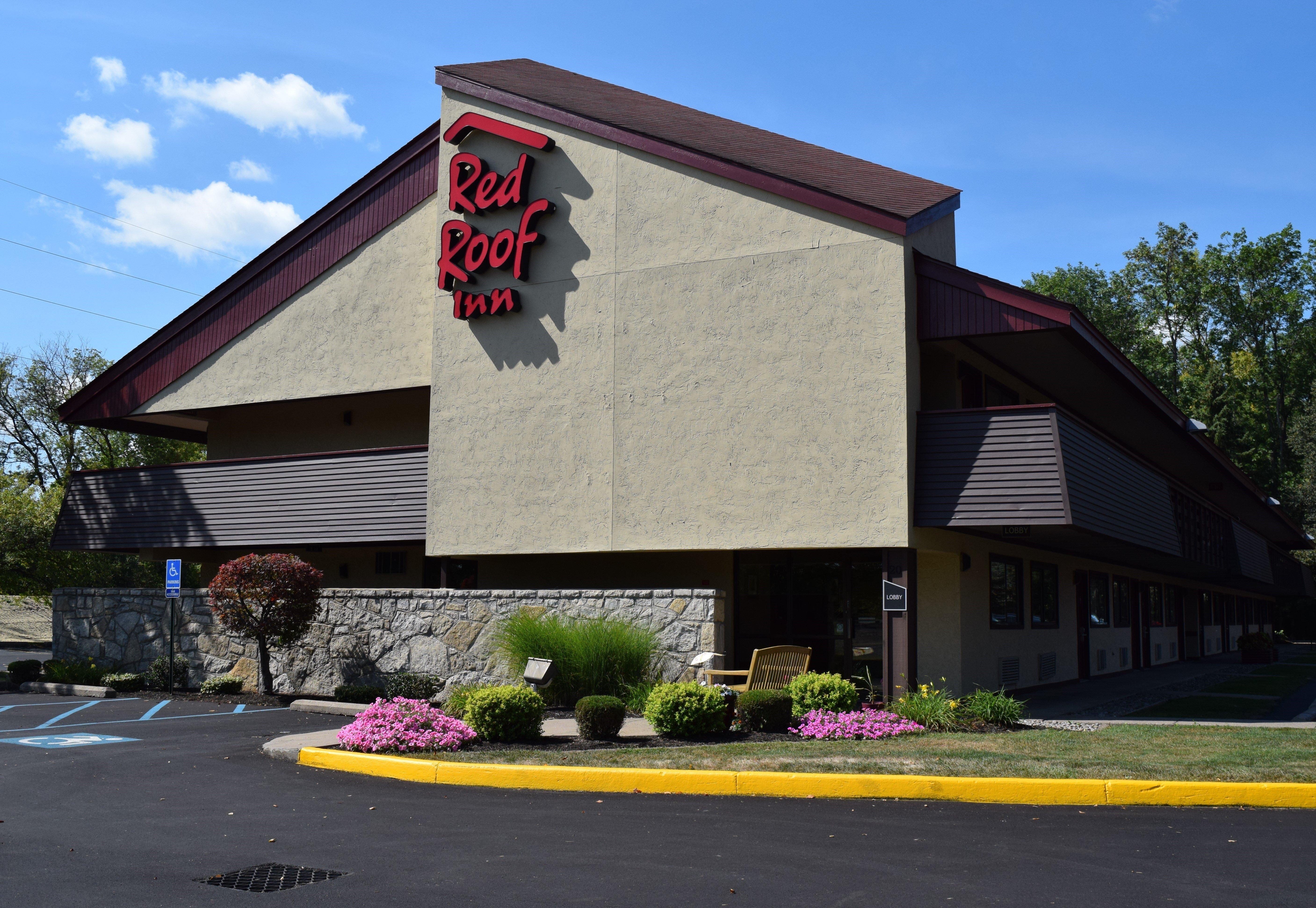 Red Roof Inn Utica Dış mekan fotoğraf
